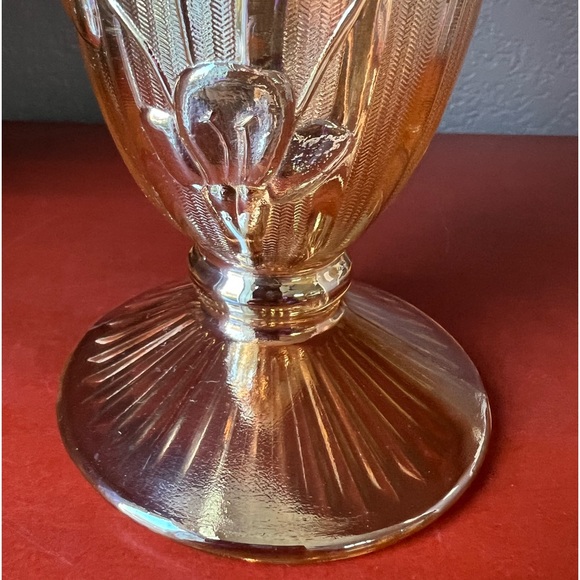 Carnival Glass Vase - Picture 6 of 13